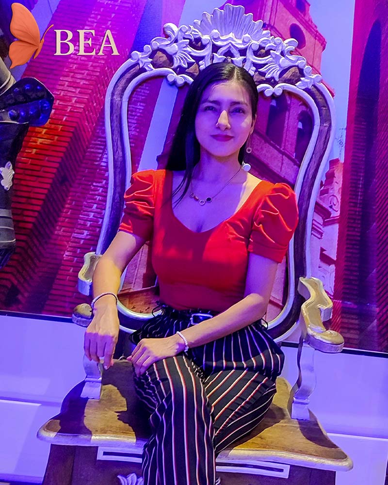 Bea, mentora de transformación